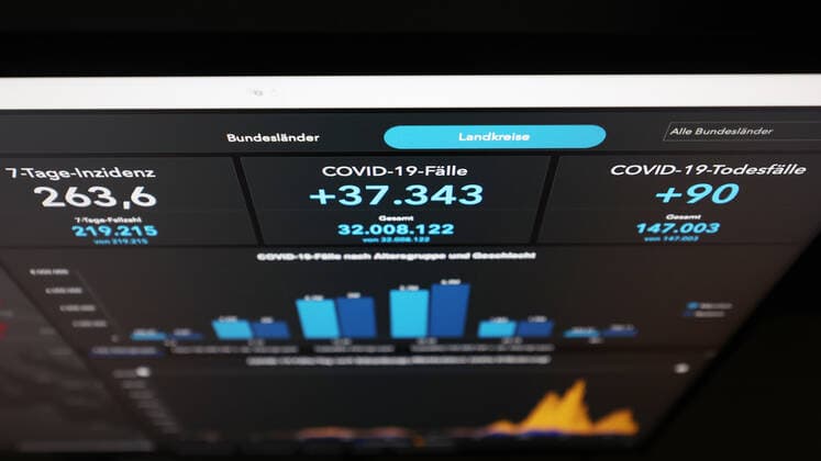 Coronavirus in Deutschland, COVID-19-Dashboard des RKI