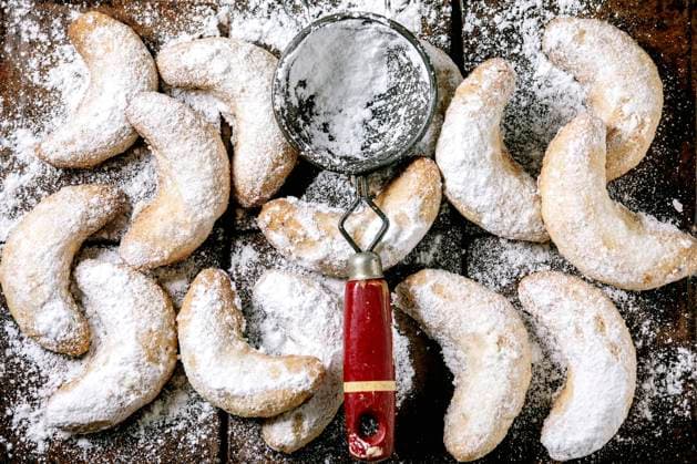 IMAGO Creative, Weihnachten, Food, Backen, Vanillekipferl