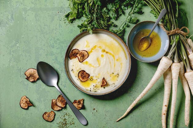 IMAGO Creative, Food, Pastinaken