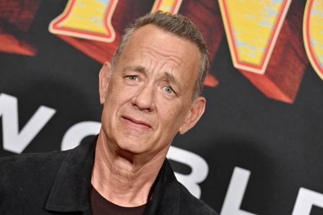 Tom Hanks ist drei Mal für die Goldene Himbeere nominiert, Archivbilder