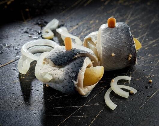 Food, Fisch, Hering, Rollmops