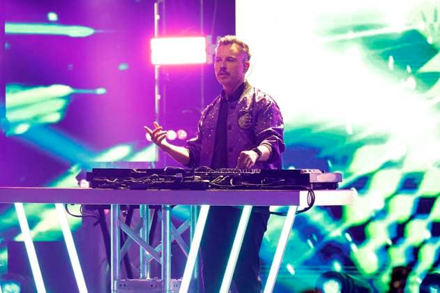 Dresdner Star-DJ Purple Disco Machine gewinnt einen Grammy, Archivbilder