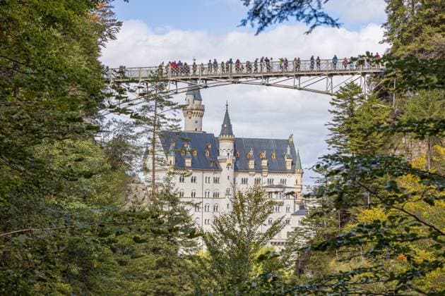 Touristin stirbt nach Angriff bei Schloss Neuschwanstein
