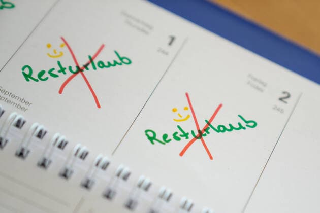 Resturlaub-Urteil am BAG erwartet, Symbolbilder