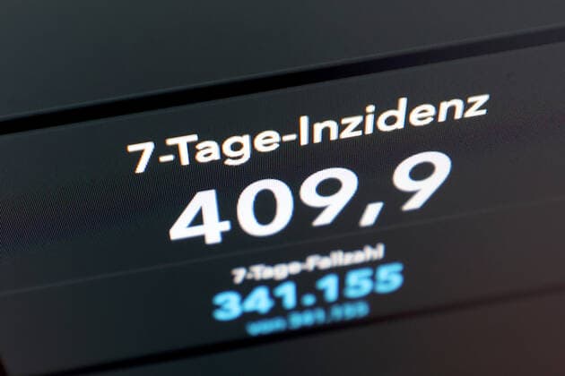 Coronavirus in Deutschland, Dashboard des RKI