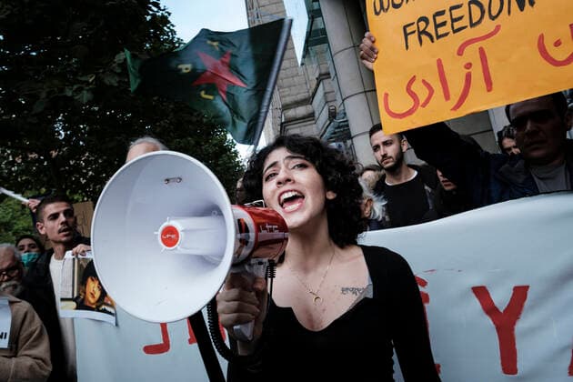 Tag der Menschenrechte: Das Recht auf Meinungsfreiheit, Iran