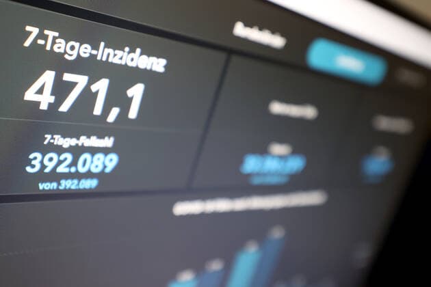 Coronavirus in Deutschland, COVID-19-Dashboard des RKI