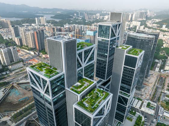 IMAGO Architecture: DJI Sky City in Shenzhen von Architekturbüro Foster + Partners