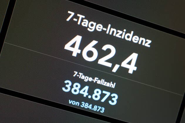 Coronavirus in Deutschland, Dashboard des RKI