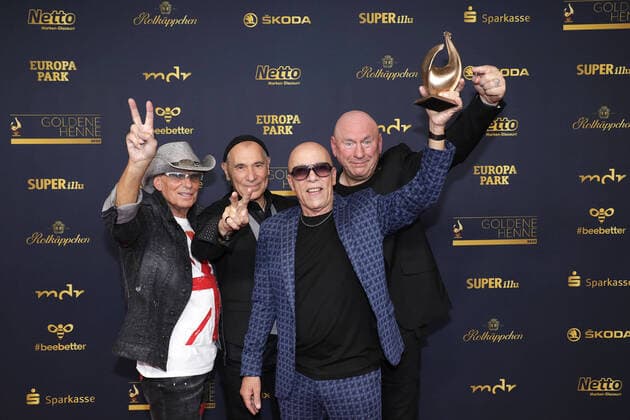 Bilder des Jahres 2022, Entertainment 10 Oktober