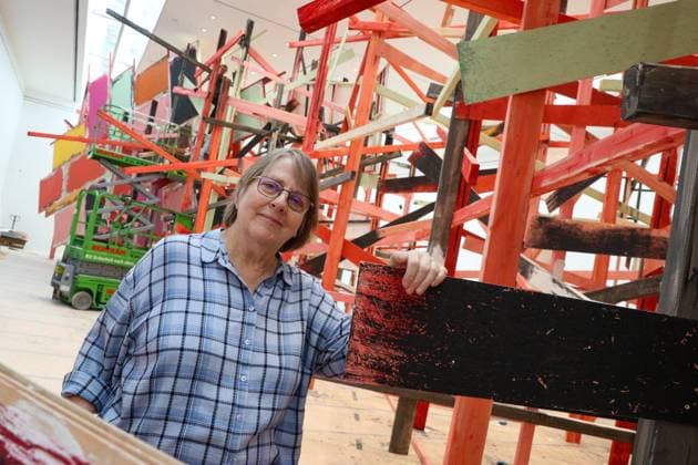 Bildhauerin Phyllida Barlow gestorben