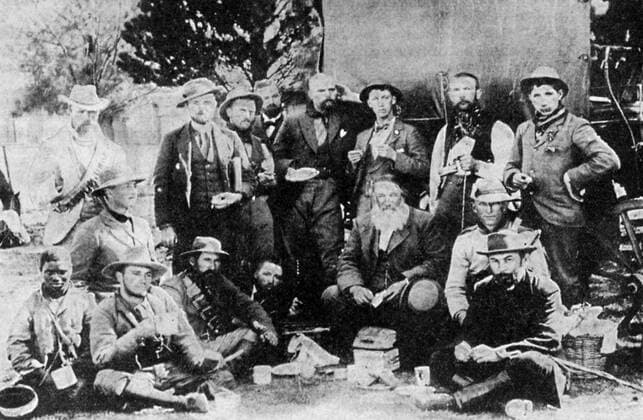 IMAGO History, Erster Burenkrieg 1880-1881