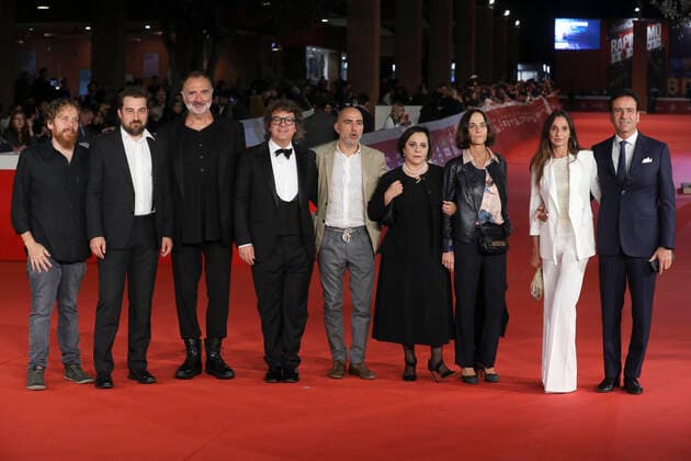 Rome Film Fest, Portrait Of The Queen Premiere