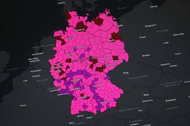 Coronavirus in Deutschland, COVID-19-Dashboard des RKI
