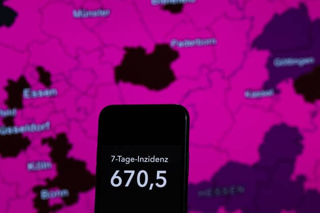 Coronavirus in Deutschland, COVID-19-Dashboard des RKI