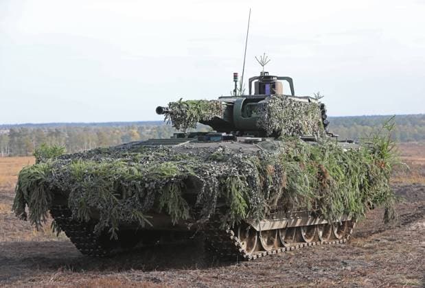 Bundeswehr, Probleme beim Schützenpanzer Puma