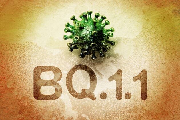 Coronavirus, Corona-Variante BQ1.1 - Symbolbilder