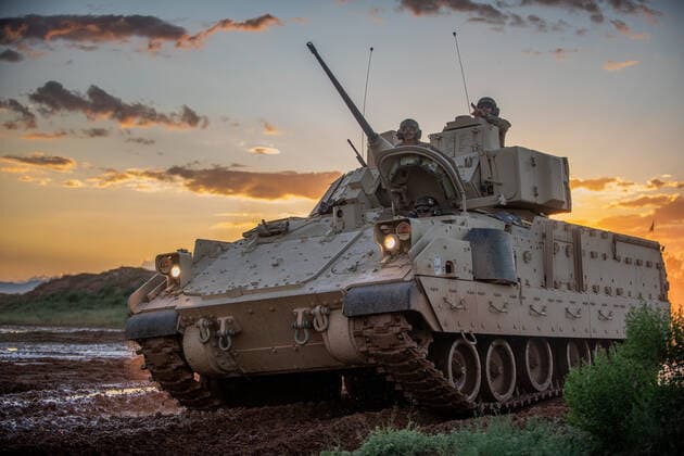 USA liefern Bradley-Kampffahrzeuge an die Ukraine