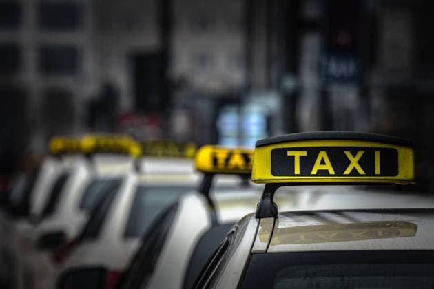 Hamburg möchte ab 2025 keine Verbrenner-Taxis mehr zulassen, Archivbilder