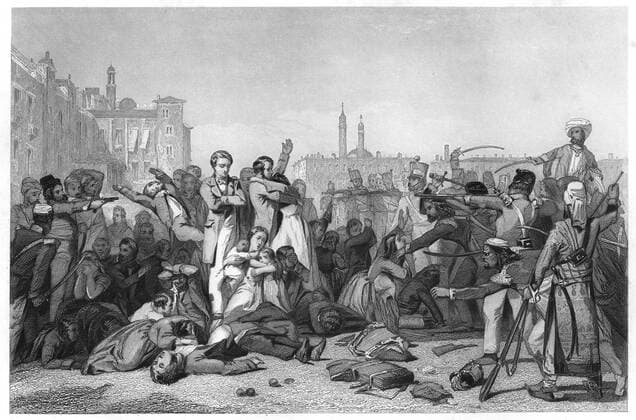 IMAGO History, Archiv, Indien, Sepoyaufstand und Ende der East India Company 1857-1858