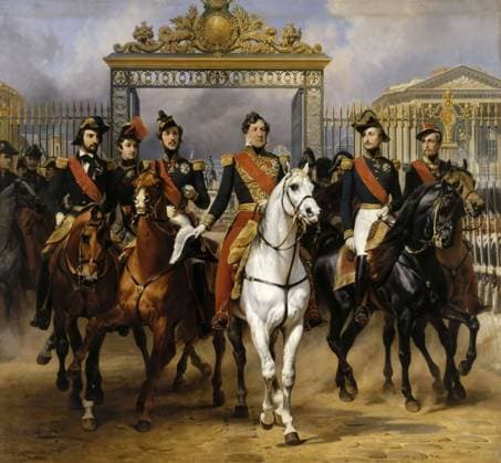König Louis Philippe, 250. Geburtstag am 06. Oktober - verstorben 1850