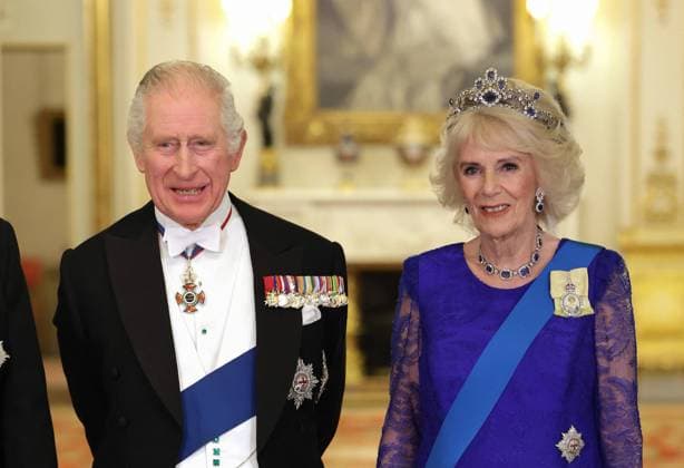Krönung Charles III. - Camilla soll bei Krönung Krone von Queen Mary tragen - Archivbilder