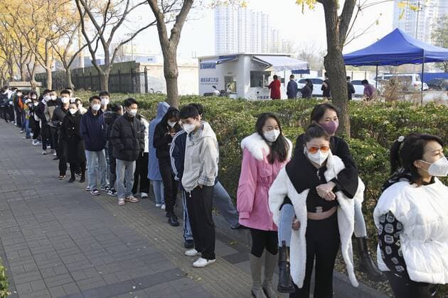 Coronavirus in China, Eindrücke aus Peking