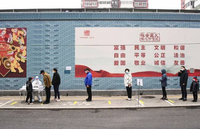 Coronavirus in China, Eindrücke aus Peking