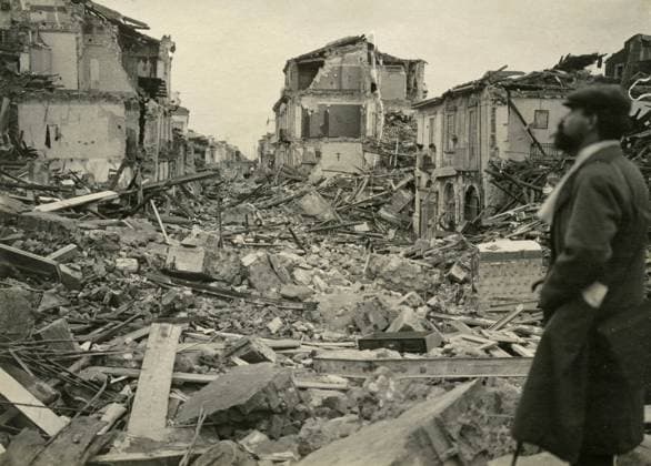 IMAGO History, Die schwersten Erdbeben, Italien, Messina 1908