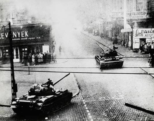 IMAGO History, Archiv, Kalter Krieg, Volksaufstand in Ungarn 1956