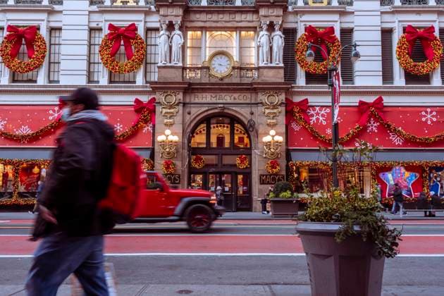 USA: Finanzinvestoren wollen US-Kaufhausriesen Macys kaufen, Archivbilder