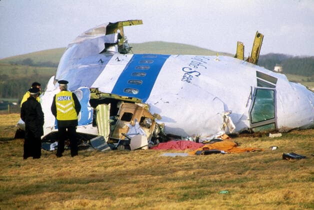 Lockerbie-Anschlag 1988 - Archivbilder