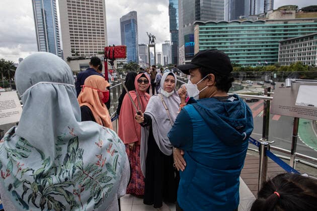 Coronavirus in Indonesien, Lockerung des partiellen Lockdowns in Jakarta