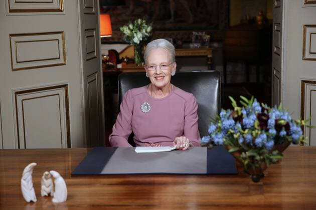 Dänische Königin Margrethe II erleidet Herzinfarkt - Archivbilder