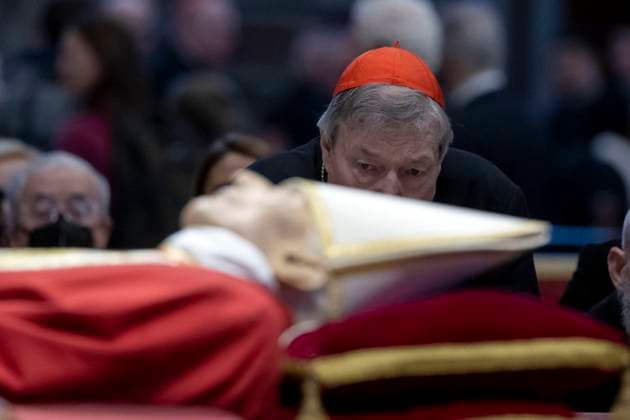 Kardinal George Pell gestorben