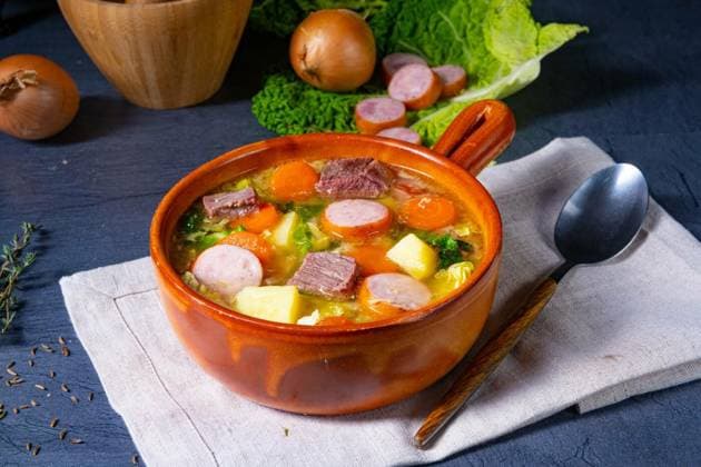 Kalendermotive: Suppen