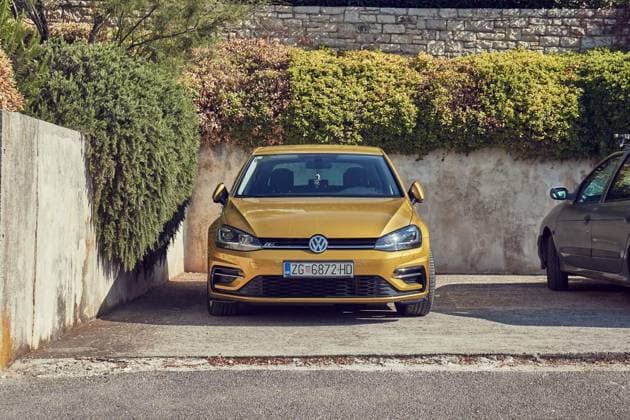 VW, Einige Golf-Varianten sind vor Überarbeitung ausverkauft, Archivbilder