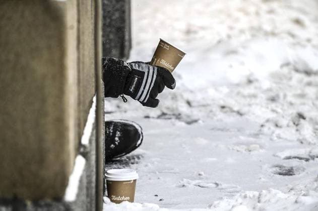 Winterhilfe für Obdachlose, Archivbilder