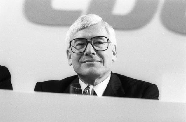 Christian Schwarz-Schilling gestorben, Archivbilder