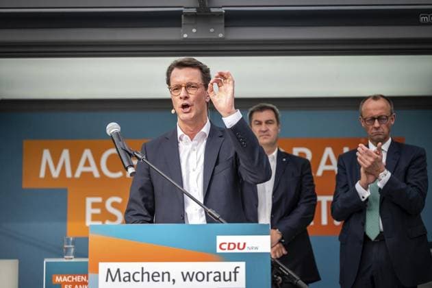 Hendrik Wüst verzichtet auf Kanzlerkandidatur für Union, Archivbilder