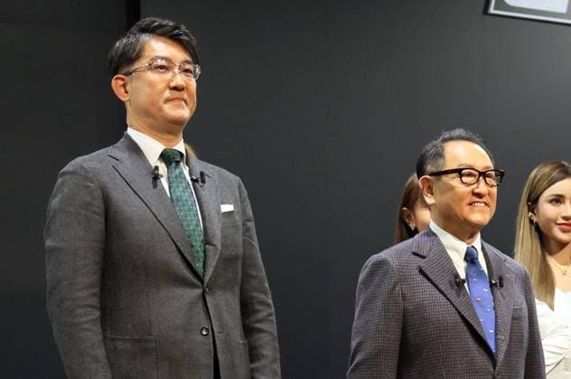 Koji Sato wird neuer Toyota-Chef, Akijo Toyoda wechselt in den Verwaltungsrat - Archivbilder