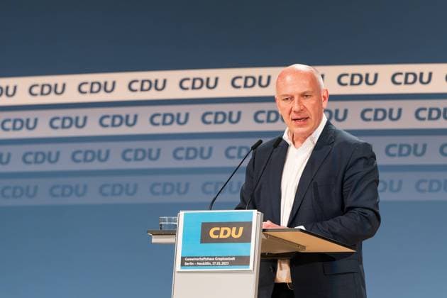 Wahlen in Berlin, CDU um Kai Wegner gewinnt die Wiederholungswahl, Archivbilder