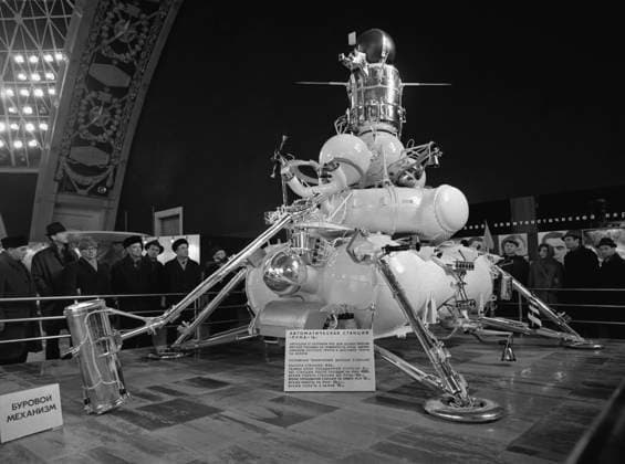IMAGO History, Archiv, Raumfahrt, UdSSR, Luna-Programm 1963-1975