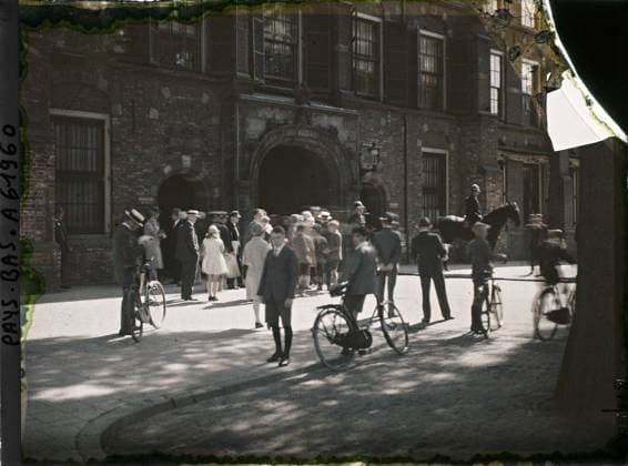 IMAGO Stephane Passet Archiv, Die Archive des Planeten, Niederlande, Den Haag 1929