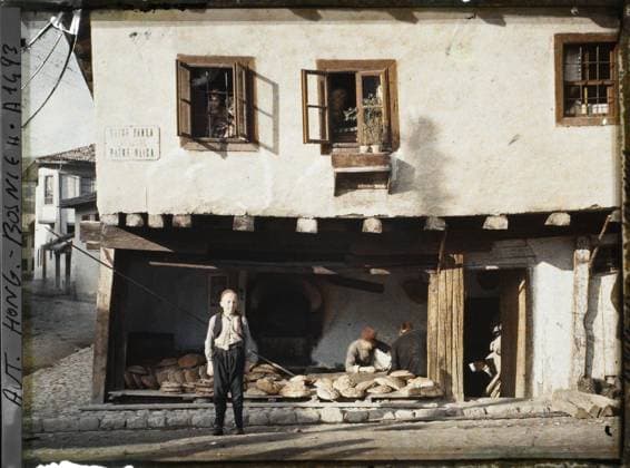 IMAGO Jean Brunhes und Auguste Leon Archiv, Die Archive des Planeten, Bosnien-Herzegowina 1912