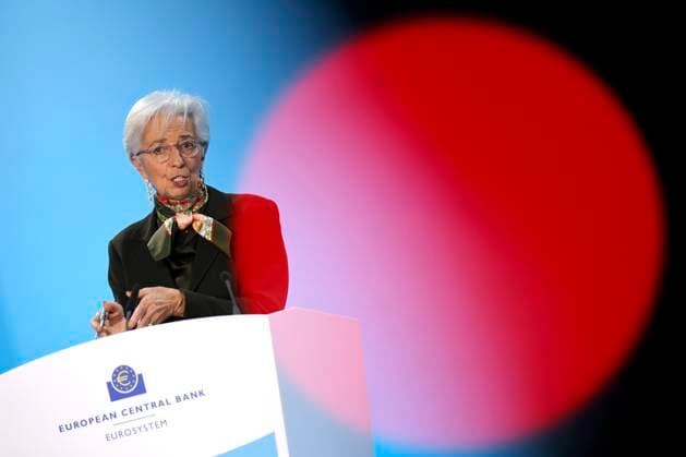 EZB wird in diesem Jahr keinen Gewinn an die nationalen Notenbanken ausschütten, Archivbilder