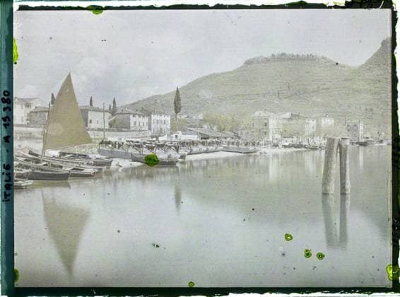 IMAGO Fernand Cuville Archiv, Die Archive des Planeten, Italien, Gardasee 1918