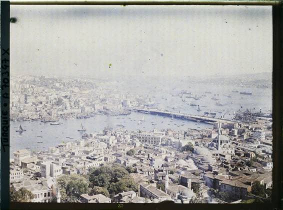 IMAGO Stephane Passet Archiv, Die Archive des Planeten, Türkei, Konstantinopel Istanbul 1912