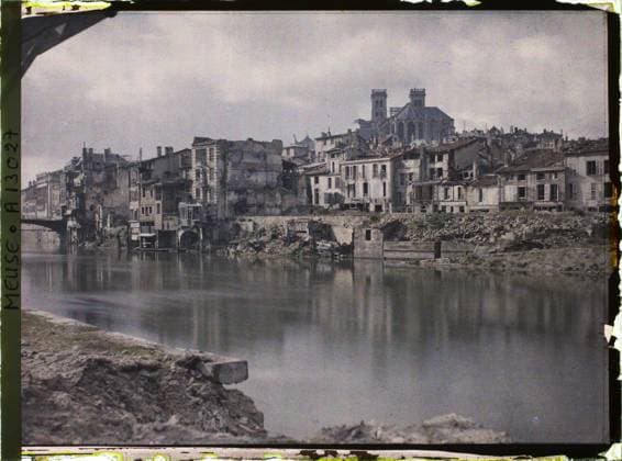 IMAGO Paul Castelnau Archiv, Erster Weltkrieg, Die Archive des Planeten, Frankreich, Verdun 1917