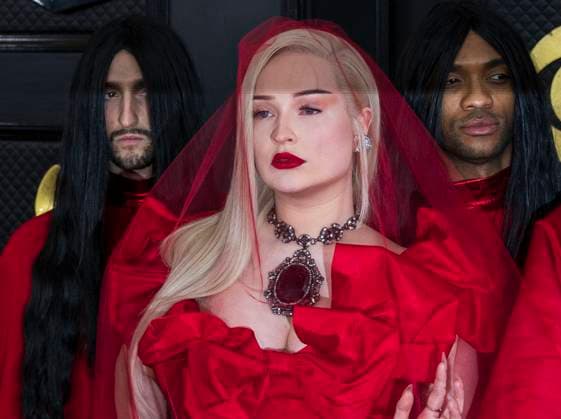 Deutsche Sängerin Kim Petras gewinnt als erste Transfrau einen Grammy, Archivbilder